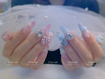 チップネイル(Chip Nail)/長さ出し