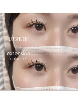 リッシュ(Riche)の写真/【パーマエク】花嫁さん大人気メニュー◎日常のお目元にもテンションあがります♪