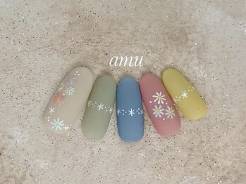 アミュー(amu)/定額ネイル/吉祥寺
