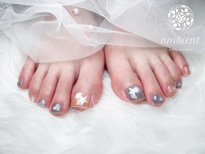 ネイルスタジオ アンビエント 表町店(Nail Studio ambient)の写真