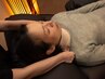 ≪人気No2≫【首・肩こり解消】ヘッドスパ＋腕・脇・肩・ドライハンド90分