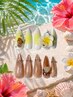 New!(hand)【ロングチップ長さだし・定額】8/15まで| summerネイル(28種)