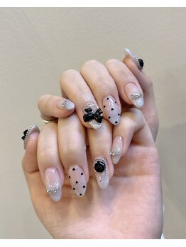 オマ(Oma)/ガーリーネイル ドットネイル