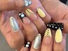【Hand】フルデザインアート10本《持込OK》￥11000