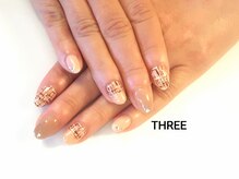 ネイルアンドまつげエクステ専門サロン スリー(THREE)/初回￥8100