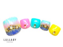 ララバイ 恵比寿店(LULLABY)/カラフルピーコックネイル