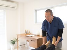 徳島すこやか整体院/【施術シーン】整体/骨盤矯正