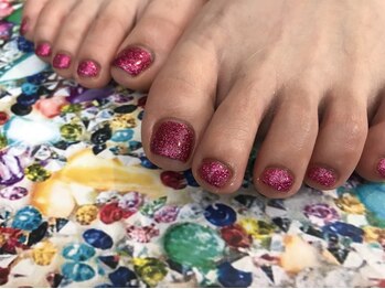 プティットスリール 西尾店(Petit Sourire)/【フットジェル】ワンカラー