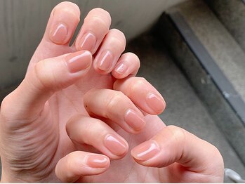 クリアカラーでワンカラー