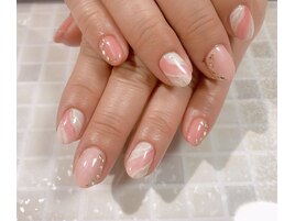 プッチ柄ネイル