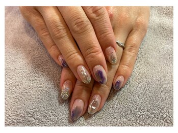 スパフーラ(Spa HULA)/ニュアンスネイル