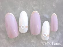 ネイルズロータス(Nails Lotus)/オフィスOKネイルも◎