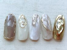 ネイルズオブレオ 梅田(Nails of LEO)/店内サンプル★レオコース￥6600