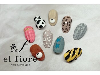 もこもこアートサンプル♪