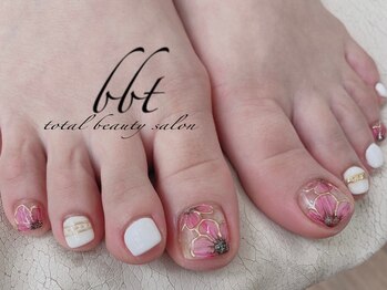 ヘアーアンドネイル ビビット(bbt)/bbt nail