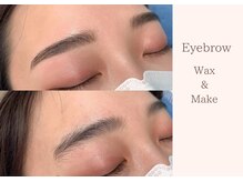 アイズモア 京王八王子店(Eye's More～eyelash＆nail～)/アイブロウWAX脱毛&スタイリング