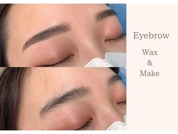 アイズモア 京王八王子店(Eye's More～eyelash＆nail～)/アイブロウWAX脱毛&スタイリング