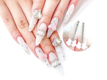 ネイルコレクション ピンク(Nail Collection Pink)/スカルプ放題★ロング♪ハート