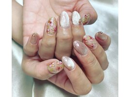 フラワーネイル