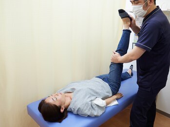 井原鍼灸整骨院/IAB美骨調整の流れ