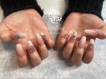 ネイルスタジオ アンビエント 表町店(Nail Studio ambient)/春休みネイル