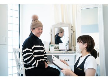 リュクス(Luxe+TKM HANATEN)/カウンセリングはしっかり