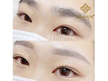 アリュージョン 天王寺阿倍野店/眉毛アイブロウ×まつげパーマ