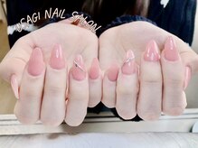 ウサギネイル 新大久保店(usagi nail)/冬ネイル