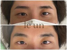 ルアン 表参道店/メンズ美眉毛スタイリング