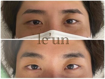 ルアン 表参道店/メンズ美眉毛スタイリング