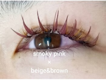 シーア ボーテ アイラッシュ(THEA beaute eyelash)/束感ワンホンデザインカラーMIX