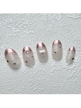 グレース(Graces)/キラキラうるうるネイル