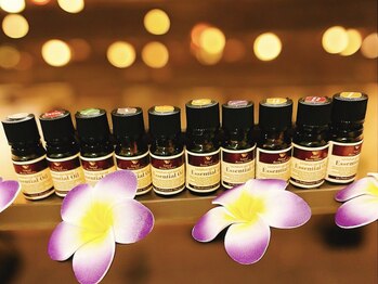 アンドスパ(And Spa)/10種類の天然アロマ精油