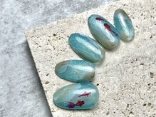 エヌアット 新宿西口(n@nail)/定額手描きアート