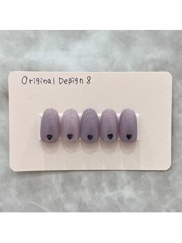 はあとねいる 岡山駅前店/店舗限定☆Original Design 8