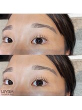 ラヴィズム アイラッシュ アンド ネイル (LUVISM)/デザイニングパーマ★ 担当:時田