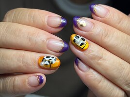【人気定額】ハロウィンネイル