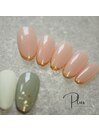 大人気！シンプル細フレンチ