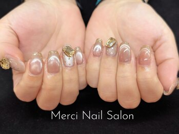 メルシー(Merci)/「当店人気」120分アートし放題