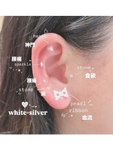 インク(ink)/耳ツボジュエリー