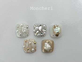 モンシェリ(Moncheri)/フットビジュー・シェルデザイン