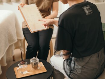 モクモ(mokumo)/まずはカウンセリング