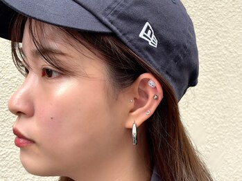 耳ツボ　始めました！