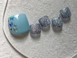 simple foot ネイル collection