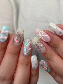 ガーリーネイル
