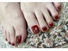 Foot ワンカラー