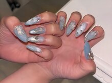 リンネイル 新大久保店(Rin Nail)/#待ち込みデザインOK　#付け放題