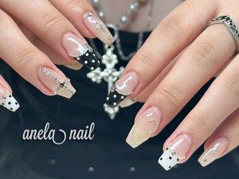 アネラネイル(anela nail)の写真/【写真：デザインフリーplus＋120分¥9,180】指先から季節感溢れるトレンドをお届け♪理想の美しい指先へ
