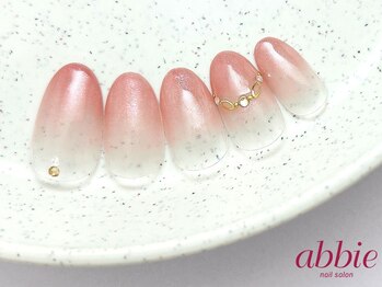 アビー グランデュオ立川店(abbie)/シンプルグラデ¥9229