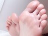 【Shiho担当】 Foot ワンカラー+本格角質ケア